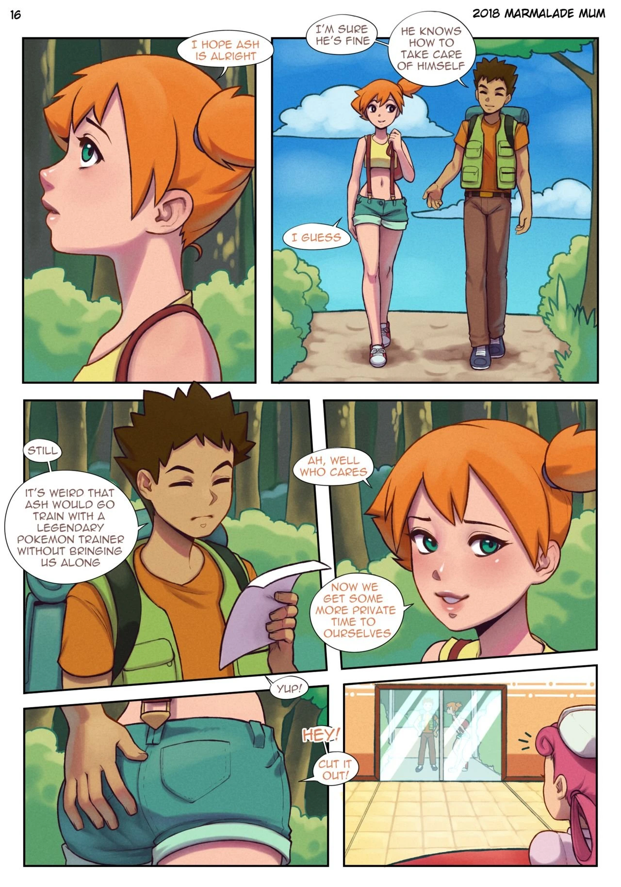 Pokiemen - Futa League porn comic picture 18