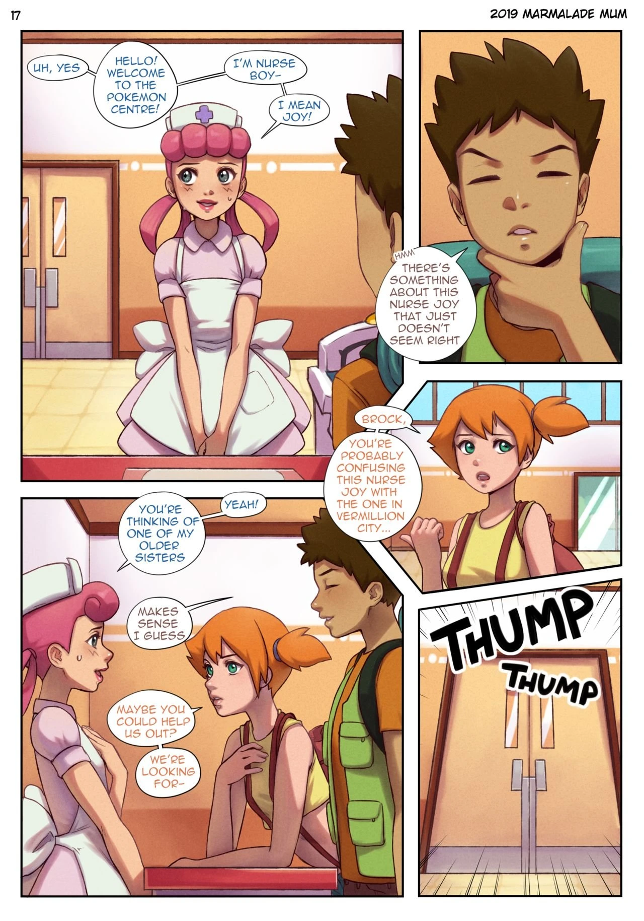Pokiemen - Futa League porn comic picture 19