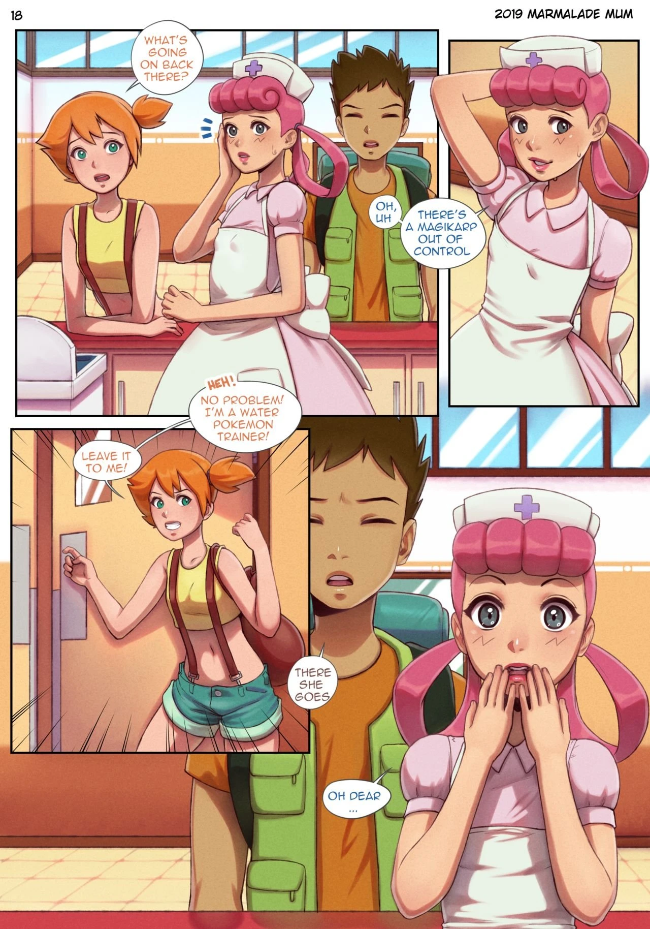 Pokiemen - Futa League porn comic picture 20