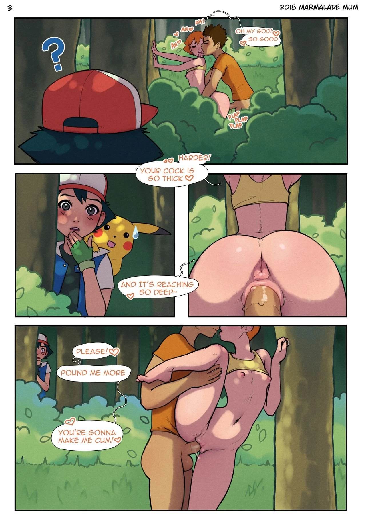 Pokiemen - Futa League porn comic picture 5
