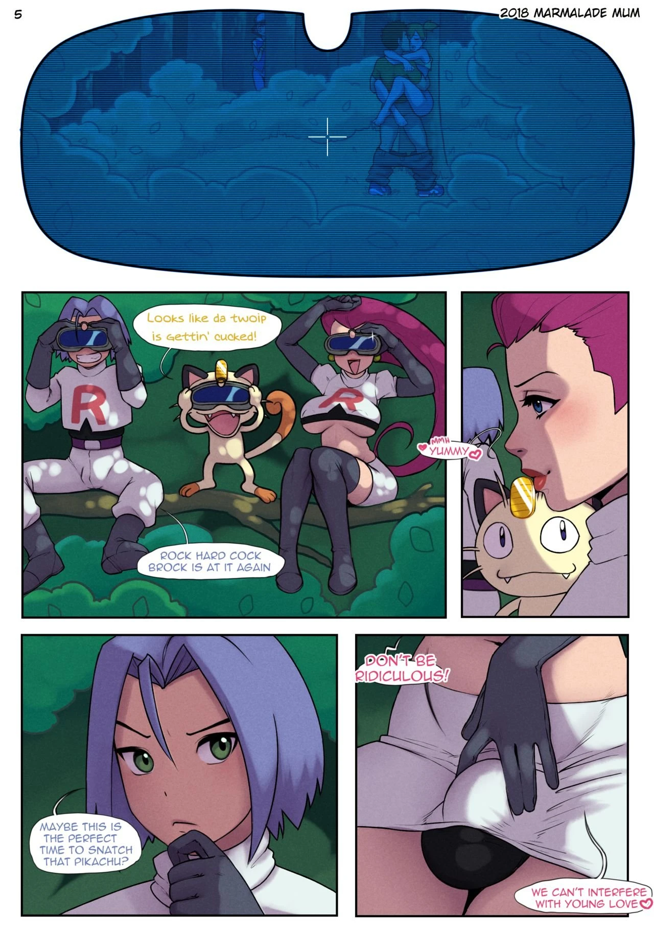 Pokiemen - Futa League porn comic picture 7