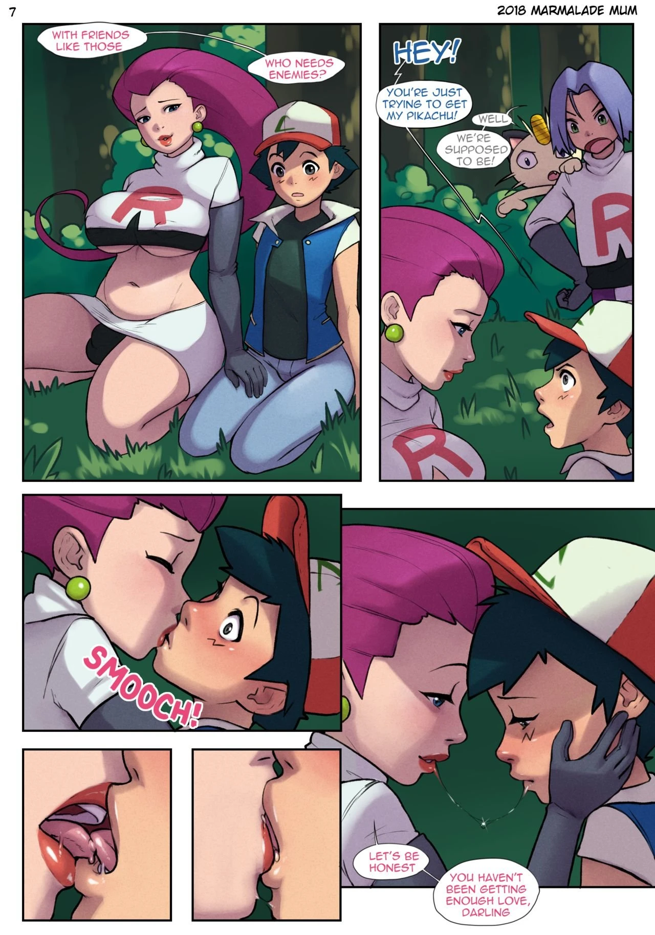 Pokiemen - Futa League porn comic picture 9