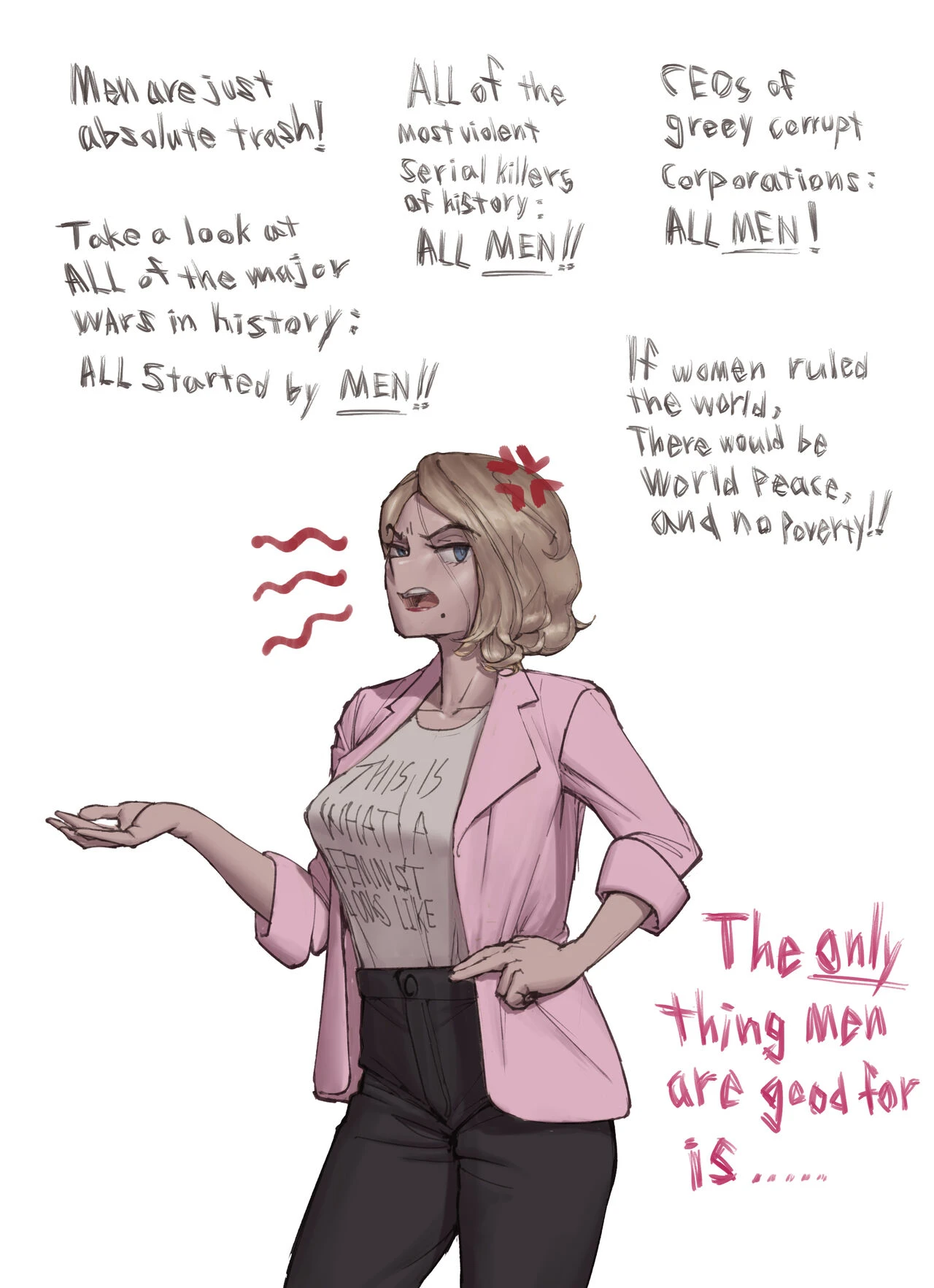 Politics porn comic picture 6