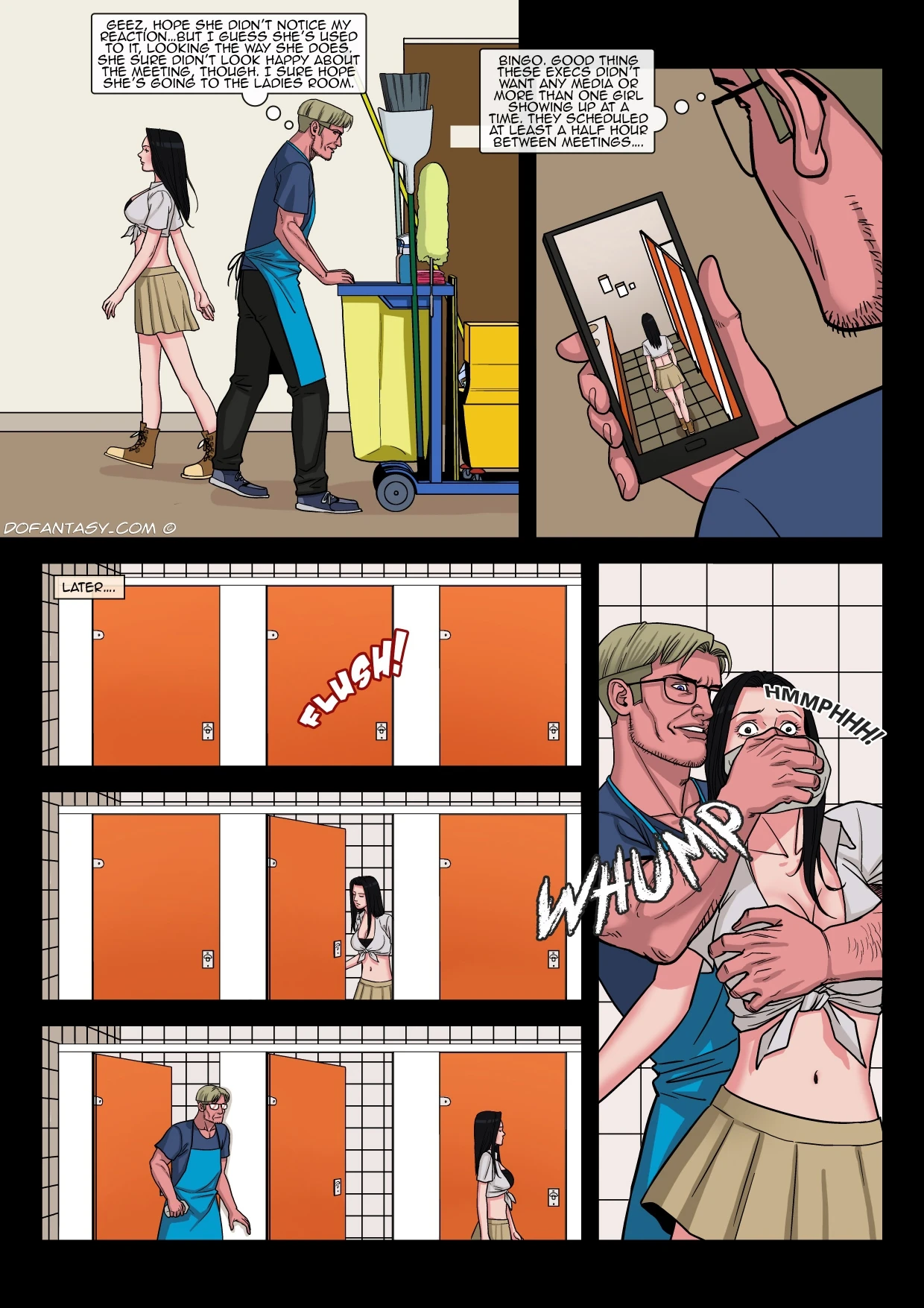 Pom Pom Prisoners porn comic picture 24