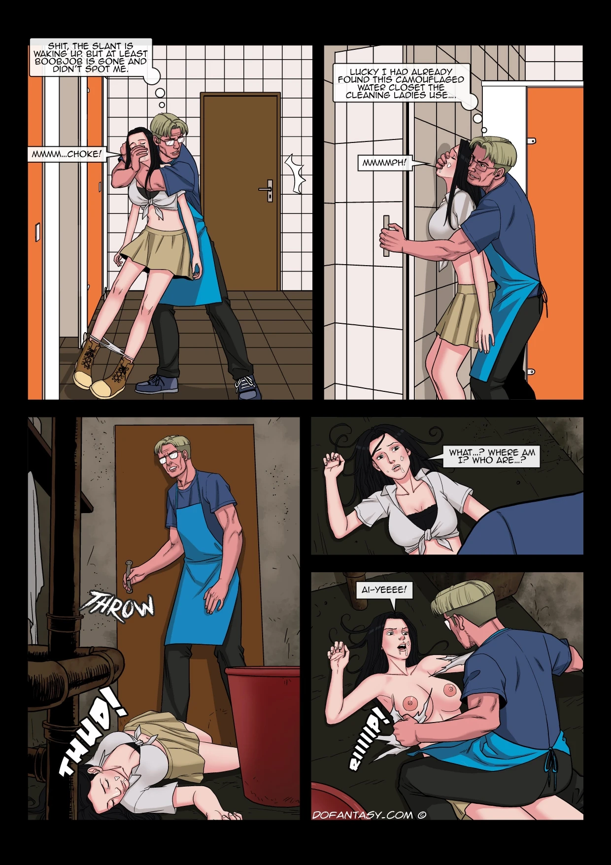 Pom Pom Prisoners porn comic picture 29