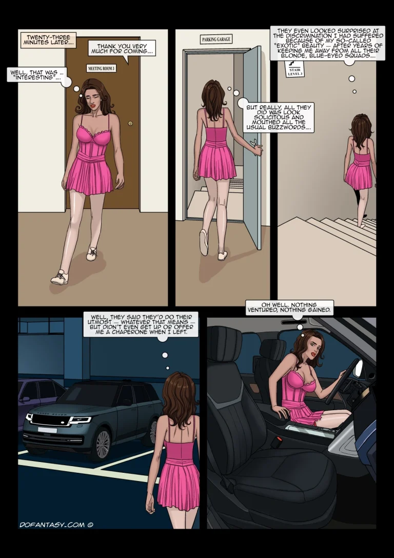 Pom Pom Prisoners porn comic picture 35