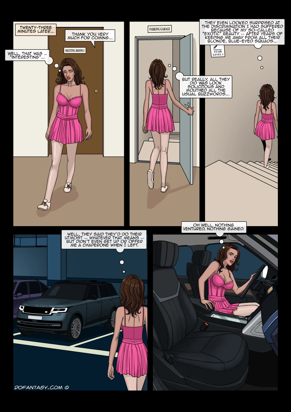 Pom Pom Prisoners porn comic picture 35