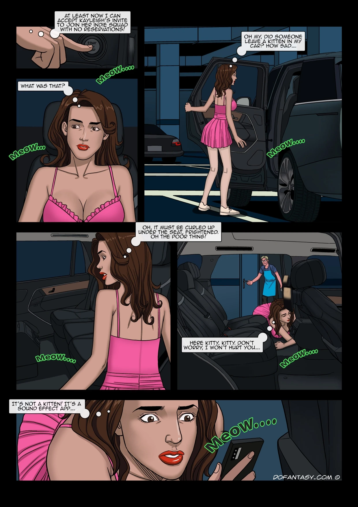 Pom Pom Prisoners porn comic picture 36