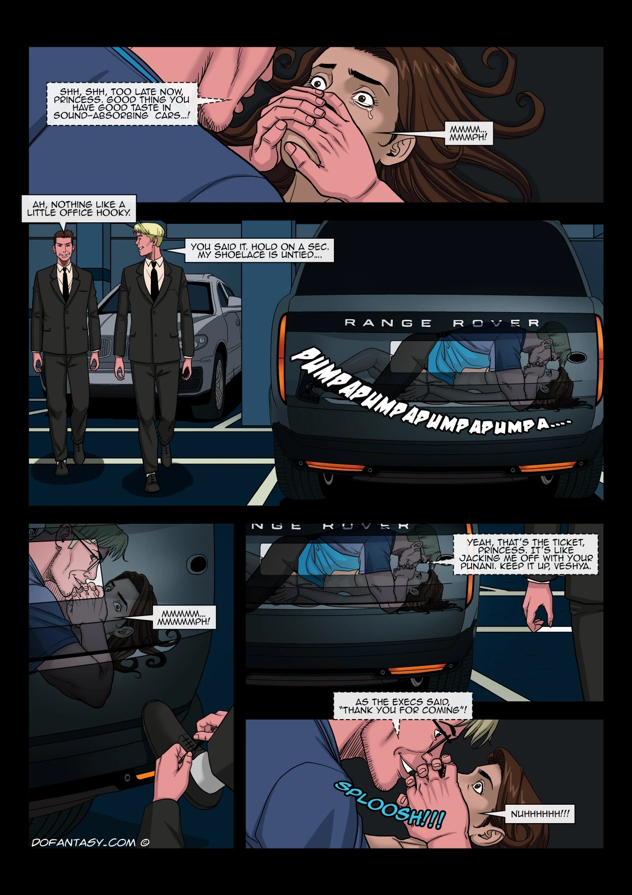 Pom Pom Prisoners porn comic picture 41