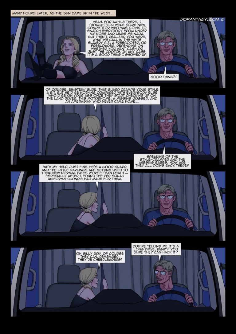 Pom Pom Prisoners porn comic picture 46