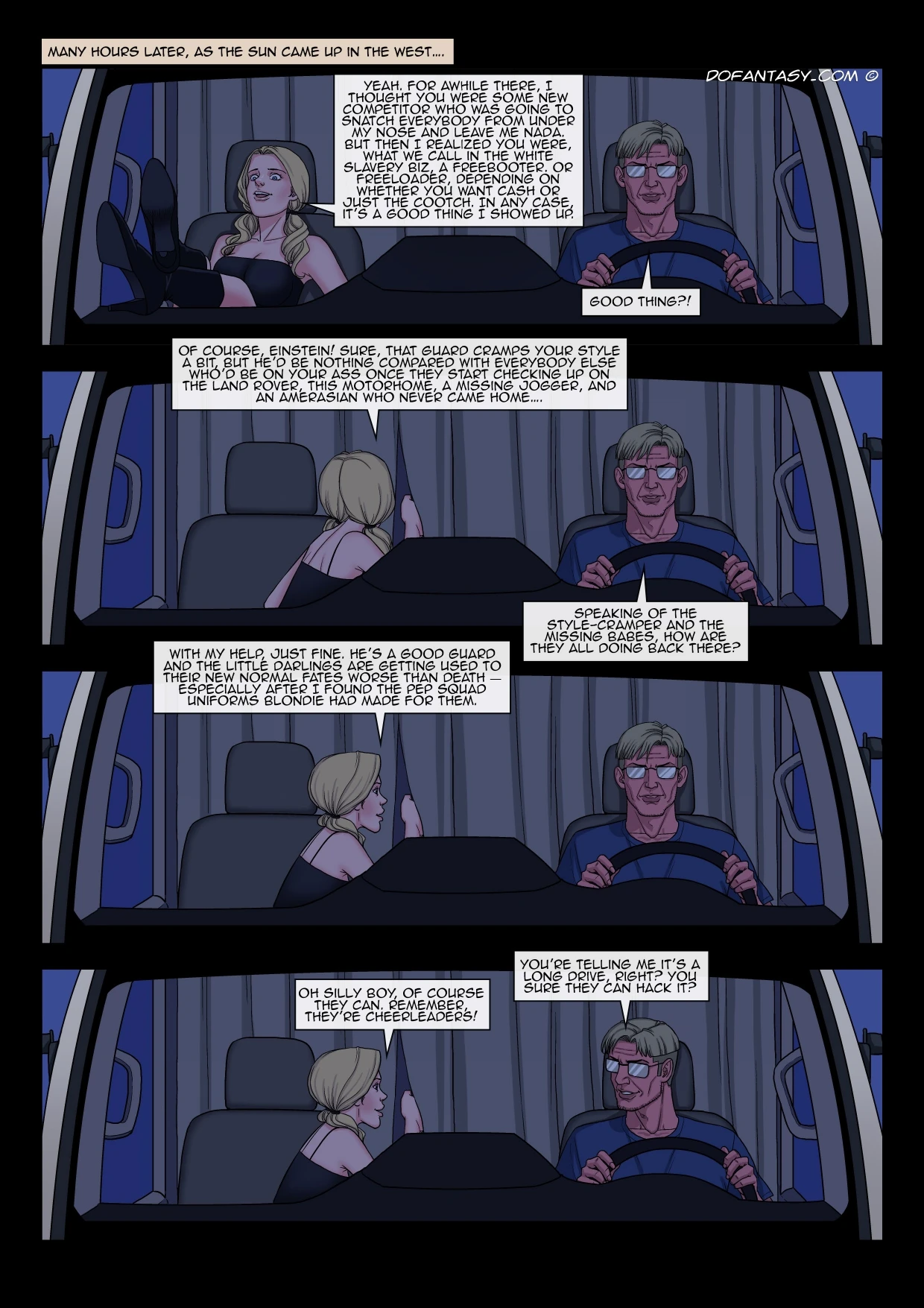 Pom Pom Prisoners porn comic picture 46