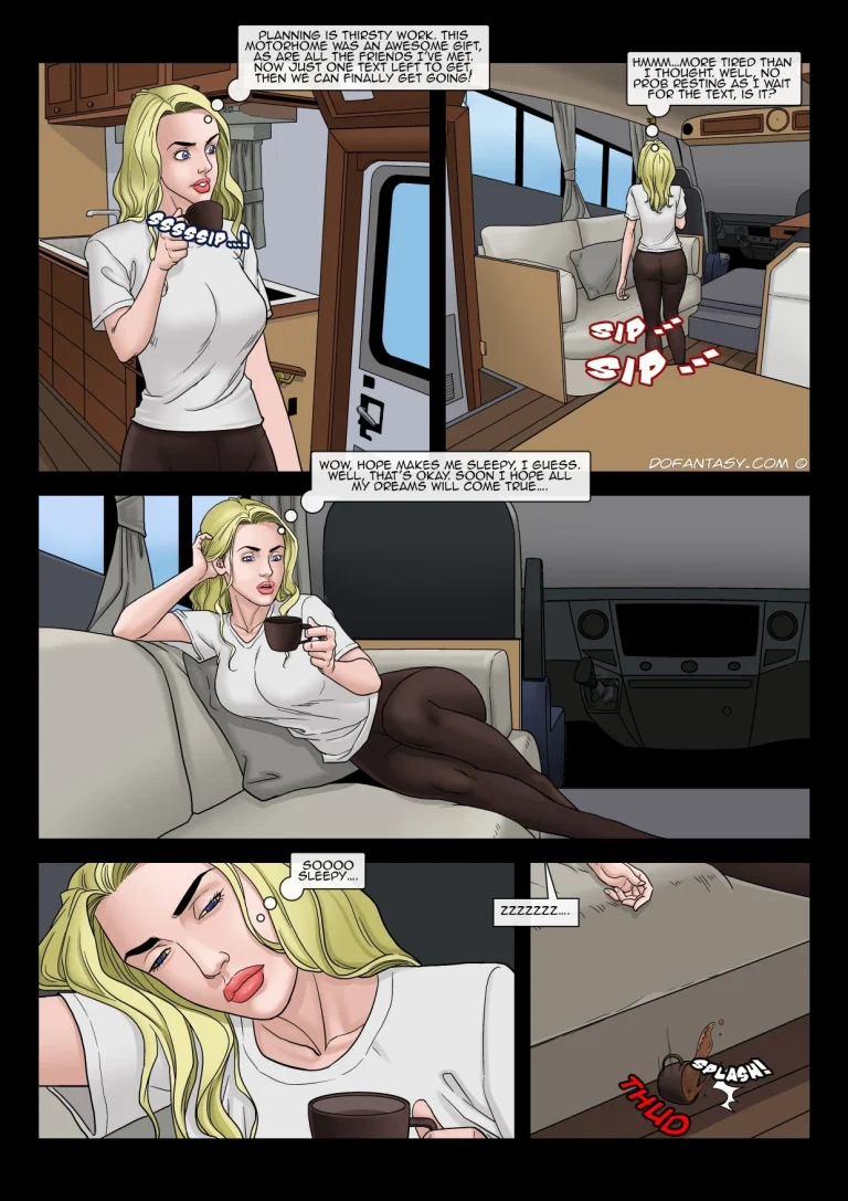 Pom Pom Prisoners porn comic picture 5