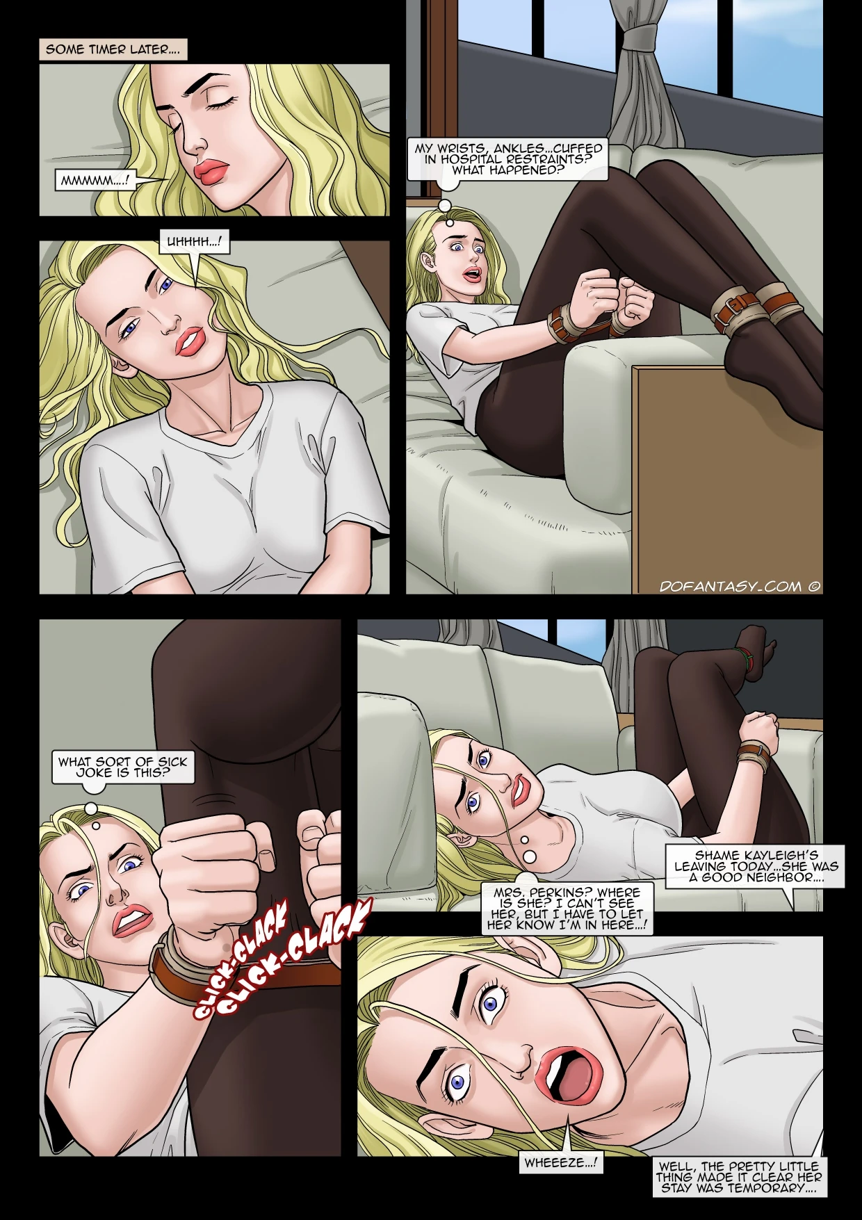 Pom Pom Prisoners porn comic picture 6