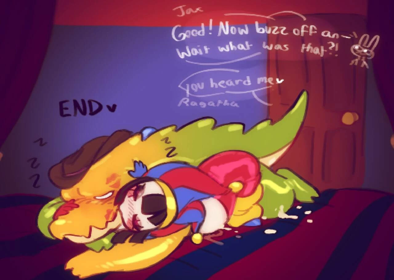 Pomni & Gummygoo porn comic picture 8