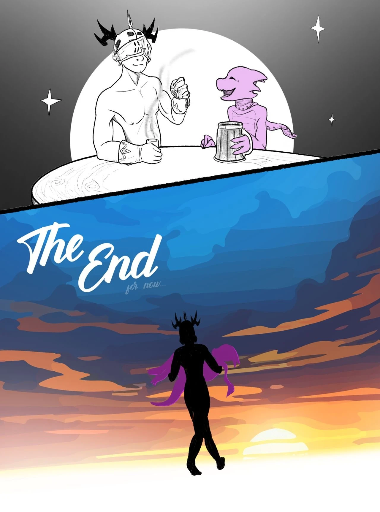 Poor kobold porn comic picture 14