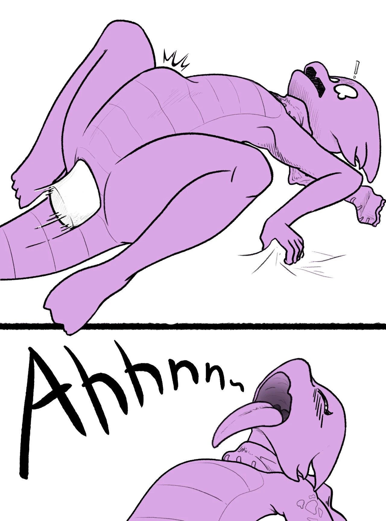 Poor kobold porn comic picture 9