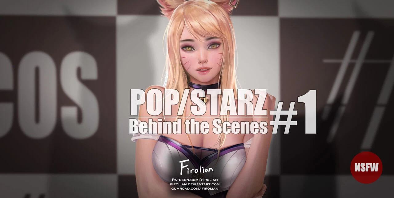 Pop Starz : Behind the Scenes Part I - Ahri porn comic picture 1