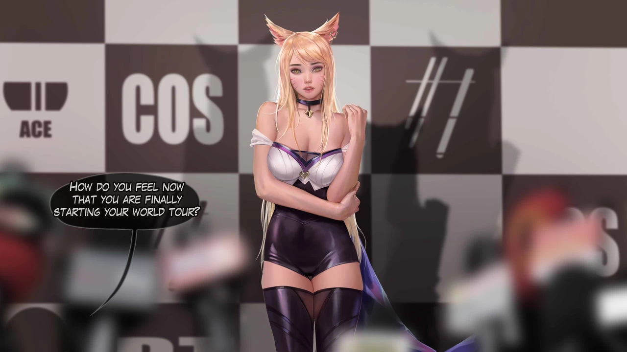 Pop Starz : Behind the Scenes Part I - Ahri porn comic picture 13