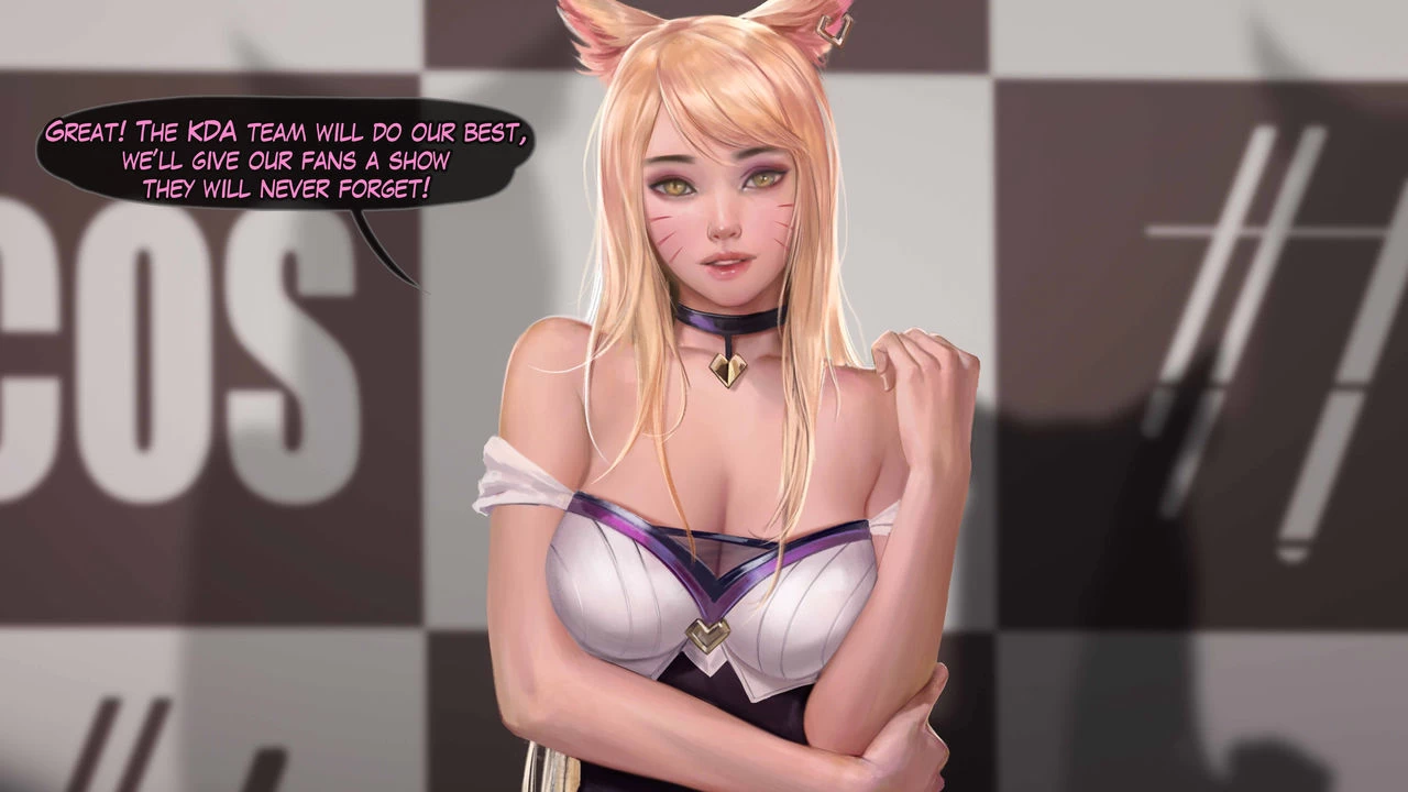 Pop Starz : Behind the Scenes Part I - Ahri porn comic picture 14