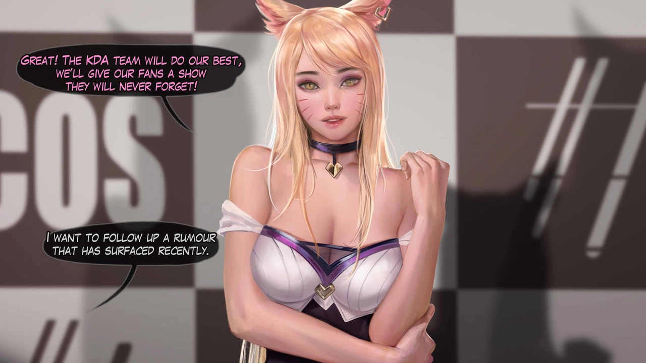 Pop Starz : Behind the Scenes Part I - Ahri porn comic picture 15