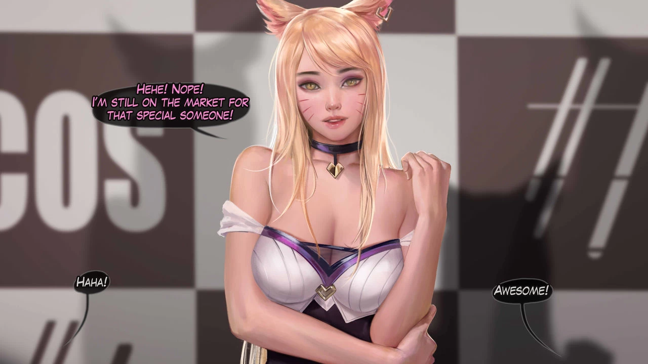 Pop Starz : Behind the Scenes Part I - Ahri porn comic picture 17