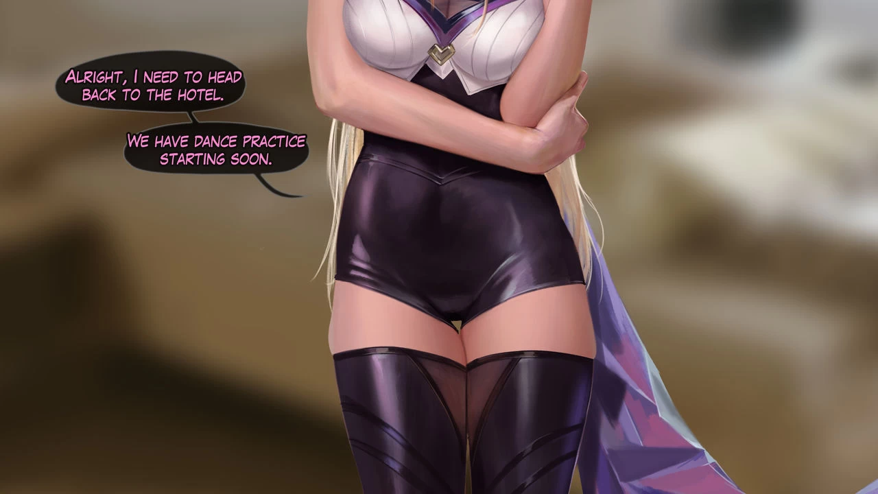 Pop Starz : Behind the Scenes Part I - Ahri porn comic picture 38