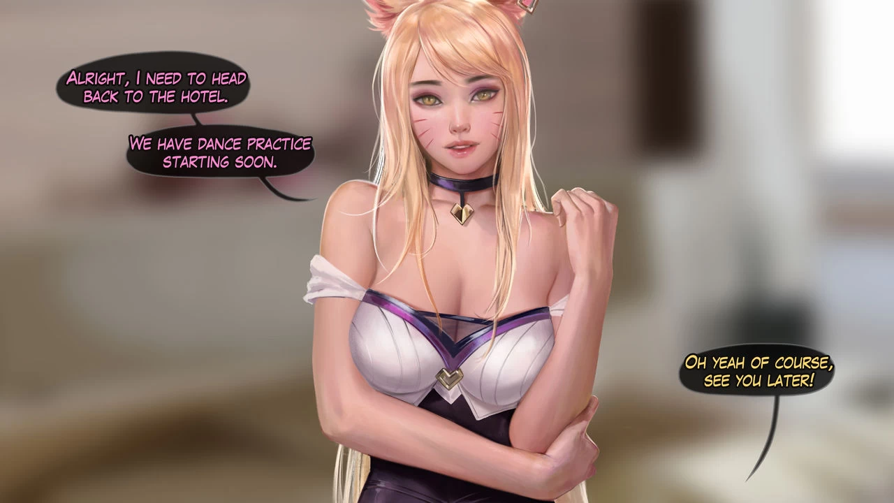 Pop Starz : Behind the Scenes Part I - Ahri porn comic picture 39