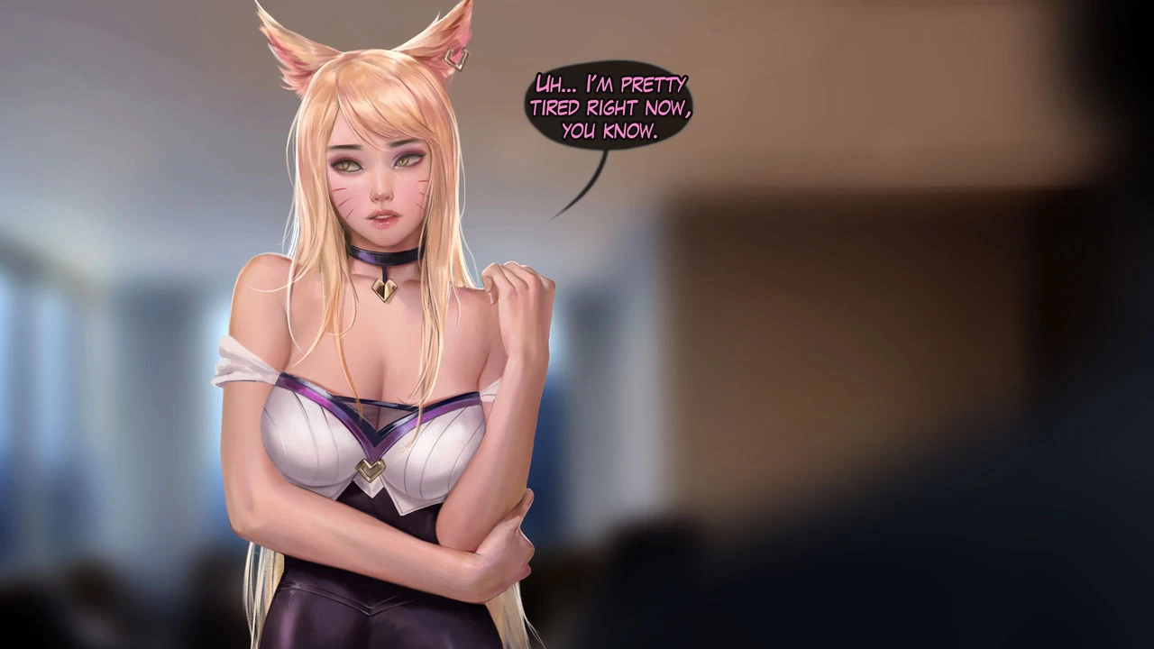 Pop Starz : Behind the Scenes Part I - Ahri porn comic picture 49