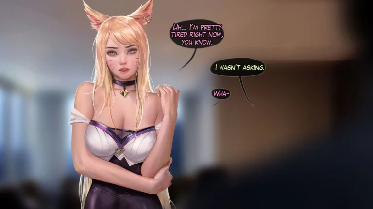 Pop Starz : Behind the Scenes Part I - Ahri porn comic picture 50