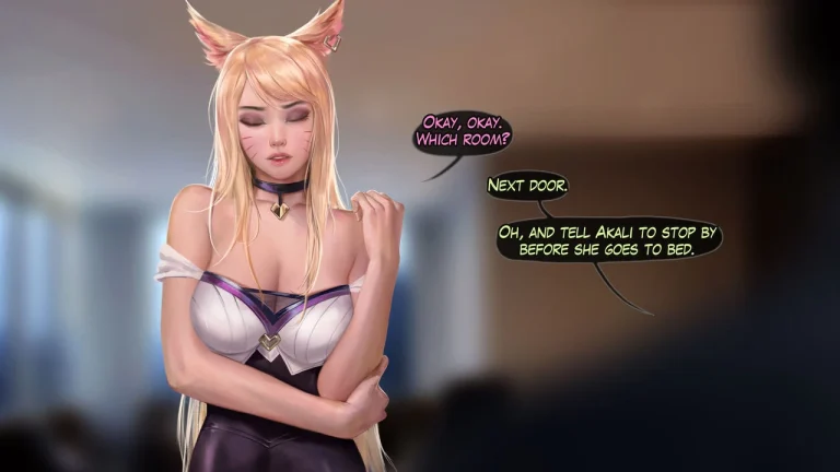 Pop Starz : Behind the Scenes Part I - Ahri porn comic picture 52