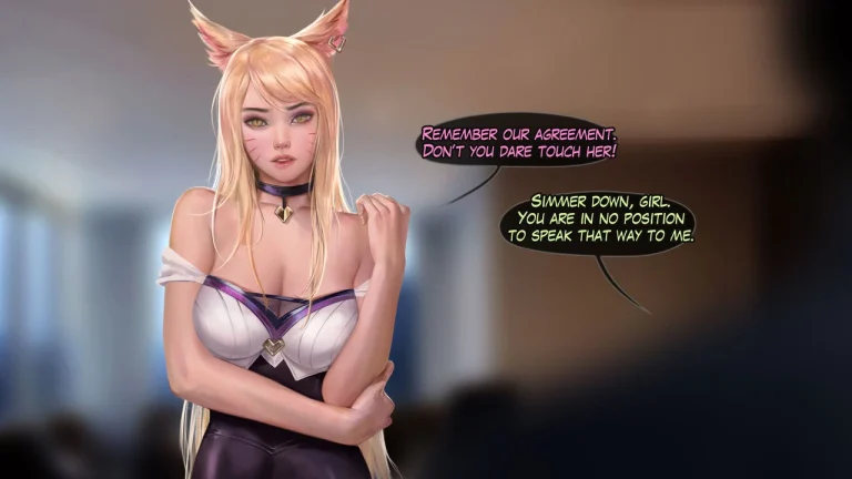 Pop Starz : Behind the Scenes Part I - Ahri porn comic picture 53
