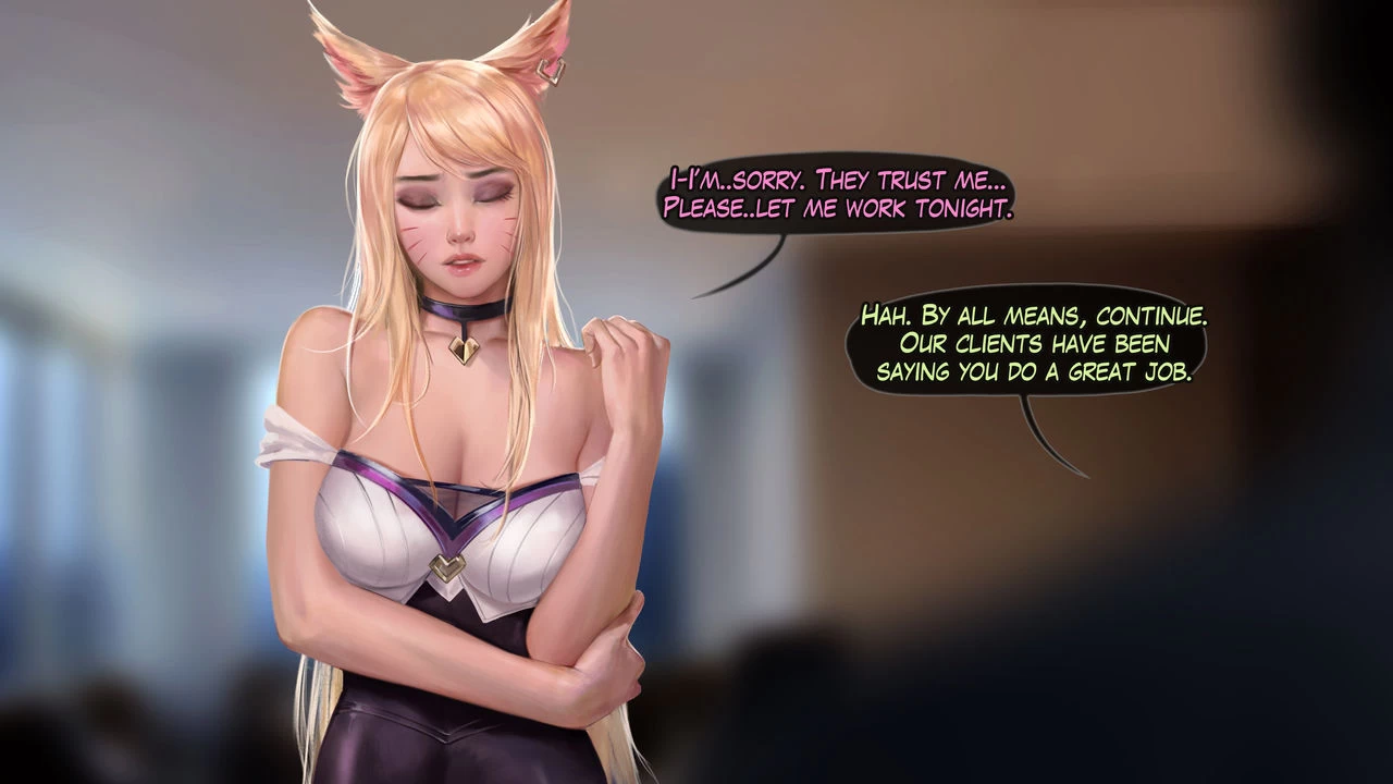 Pop Starz : Behind the Scenes Part I - Ahri porn comic picture 54