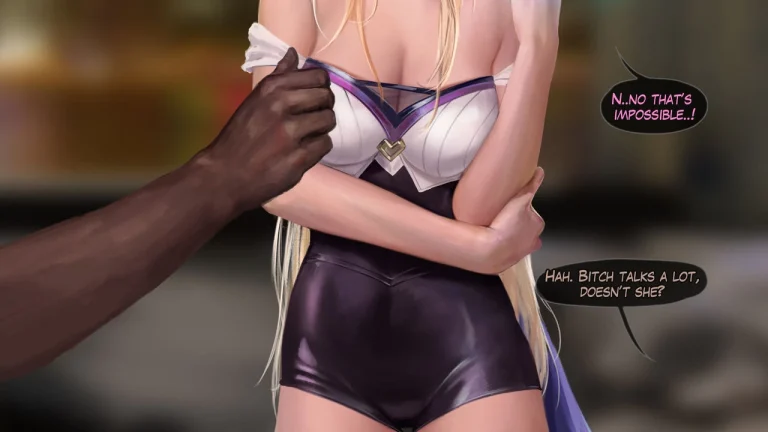 Pop Starz : Behind the Scenes Part I - Ahri porn comic picture 66