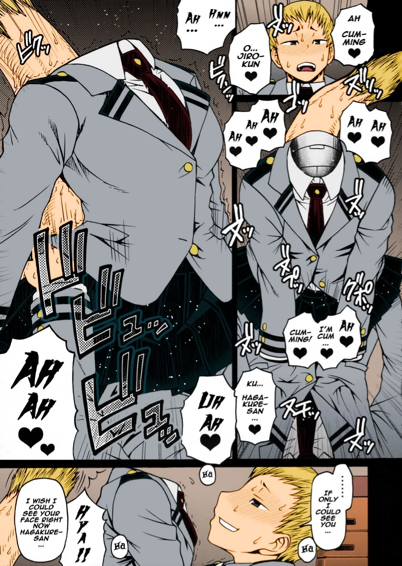 POPPIN' GIRLS porn comic picture 12