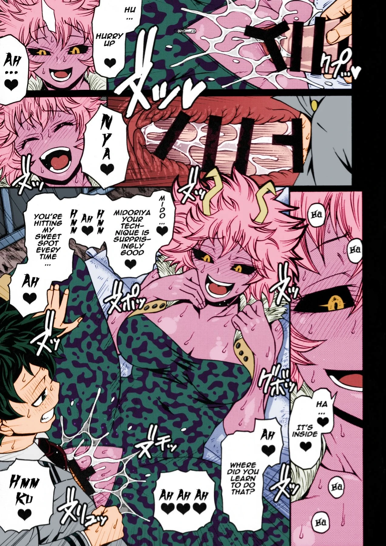 POPPIN' GIRLS porn comic picture 14