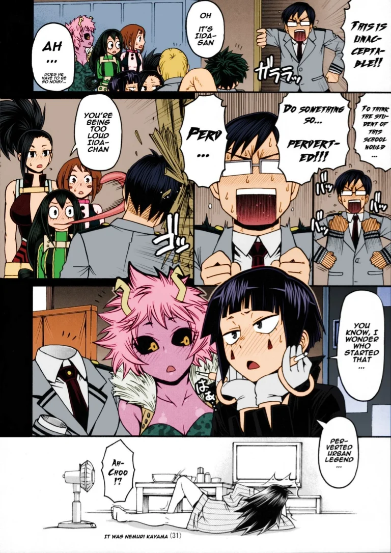 POPPIN' GIRLS porn comic picture 21