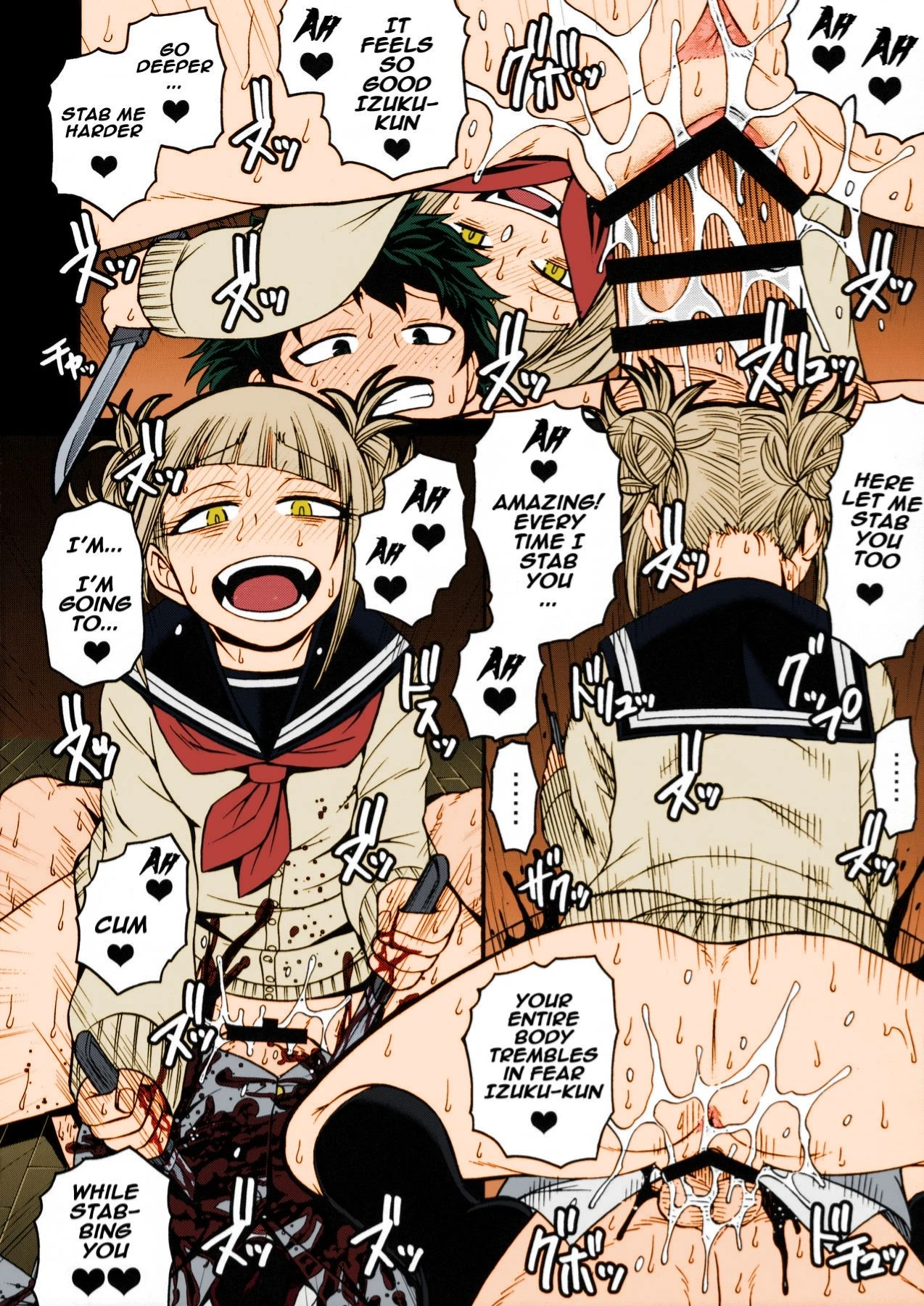 POPPIN' GIRLS porn comic picture 23