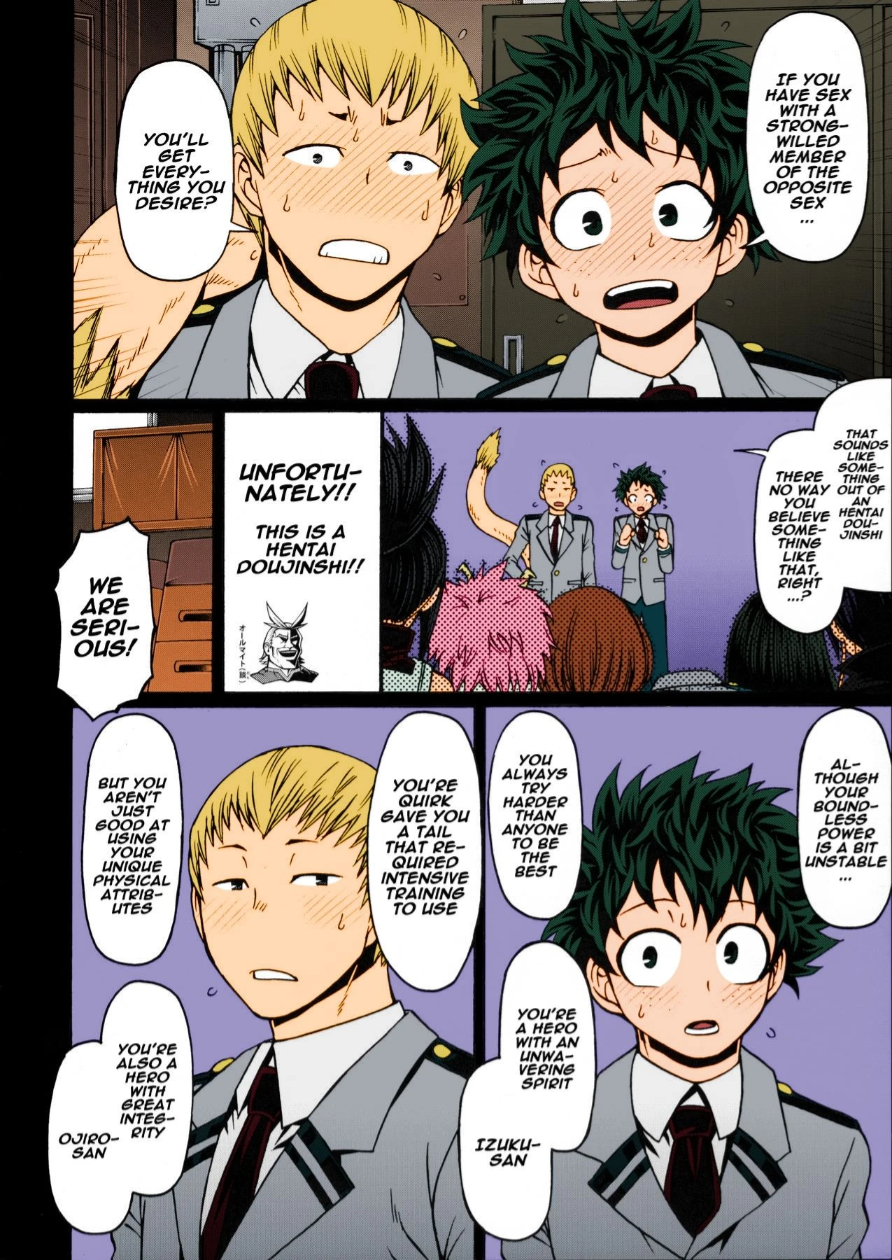 POPPIN' GIRLS porn comic picture 3