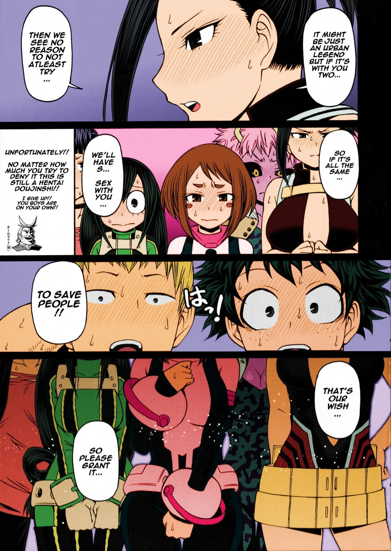 POPPIN' GIRLS porn comic picture 4