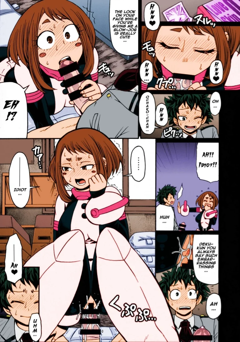 POPPIN' GIRLS porn comic picture 6