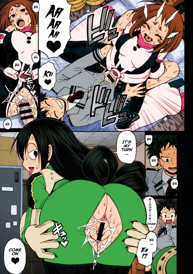 POPPIN' GIRLS porn comic picture 8