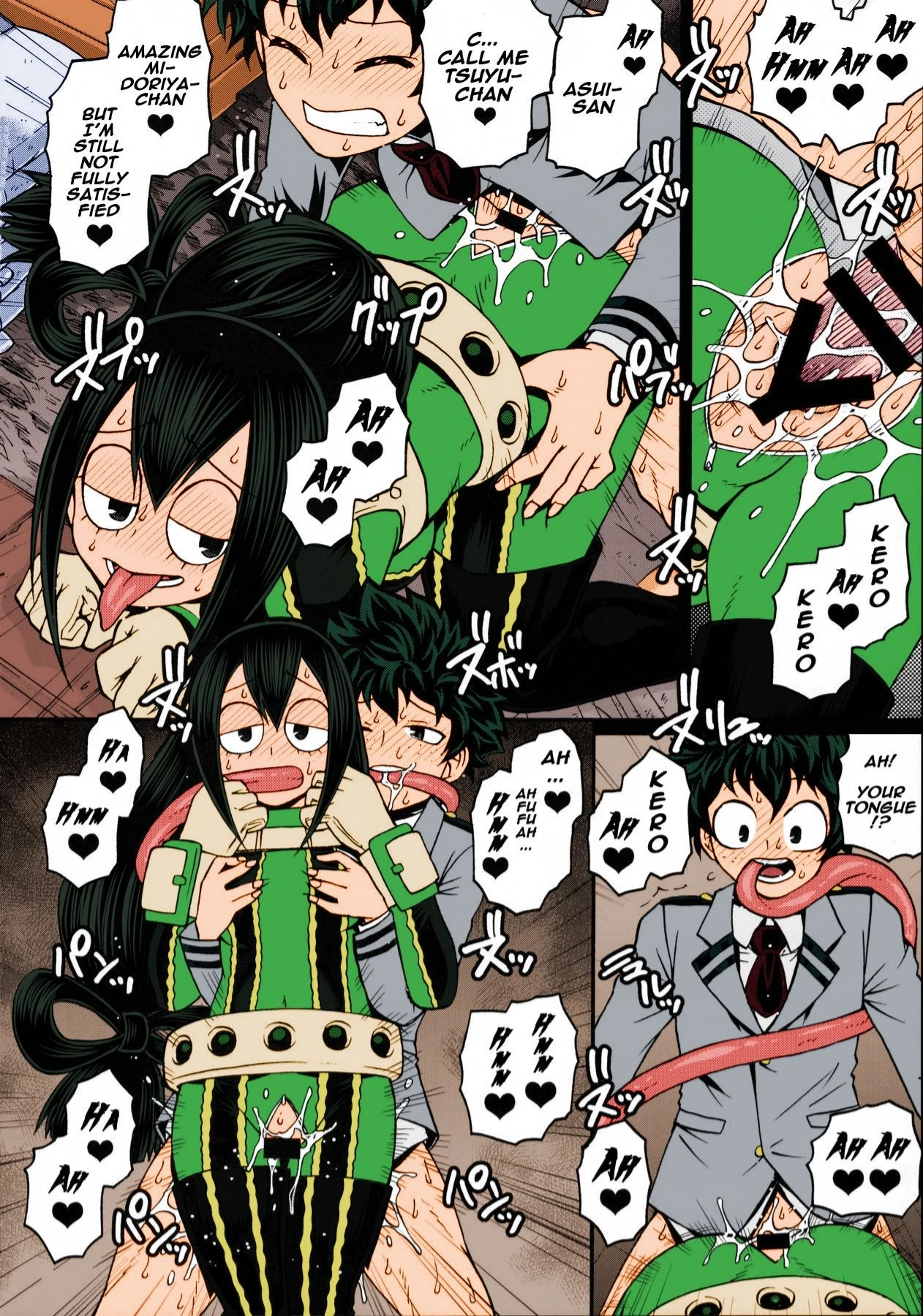 POPPIN' GIRLS porn comic picture 9