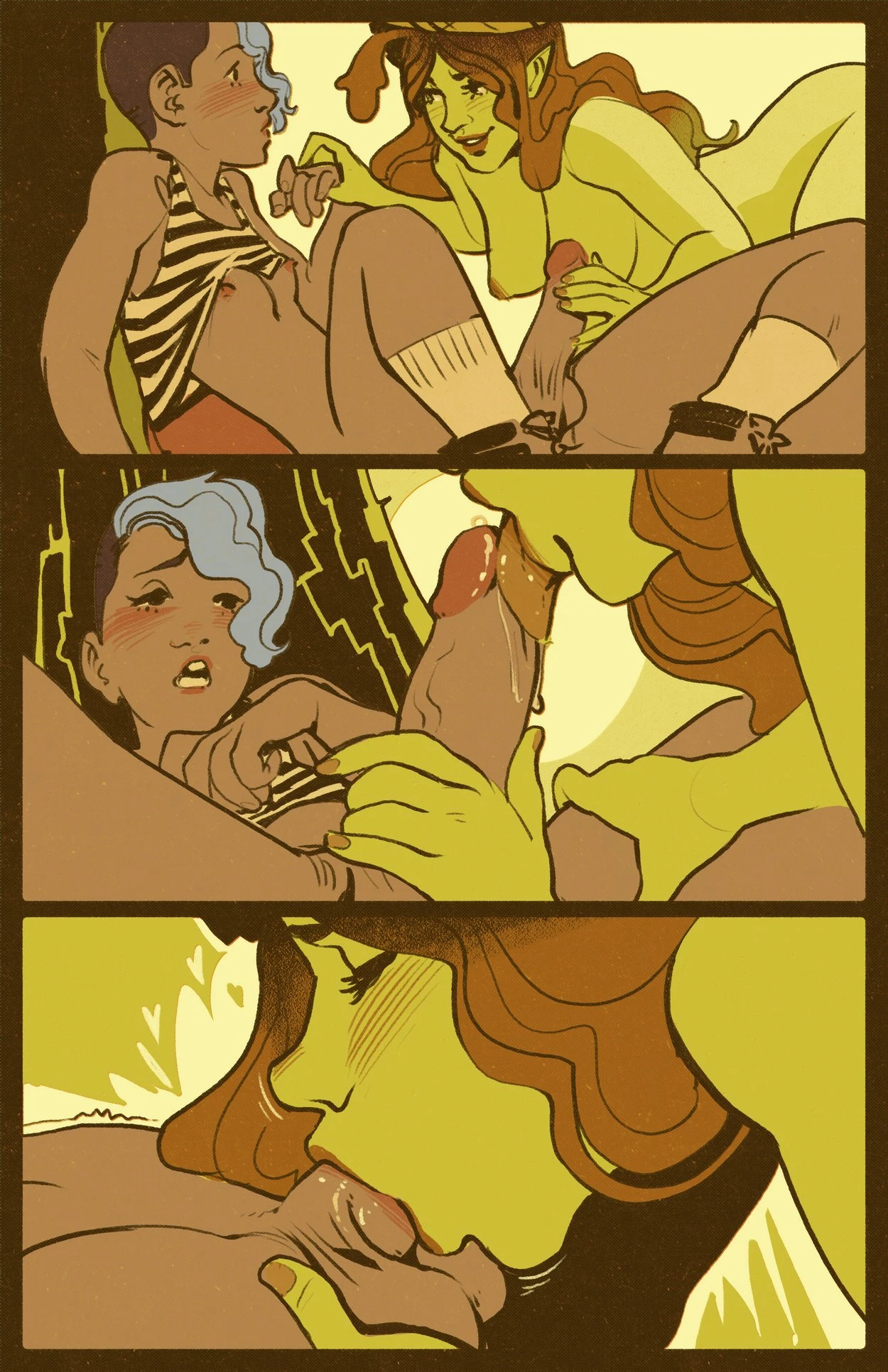 Poppy and Oak - Gumroad porn comic picture 11