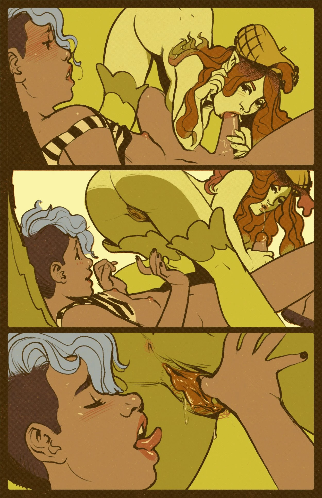 Poppy and Oak - Gumroad porn comic picture 13