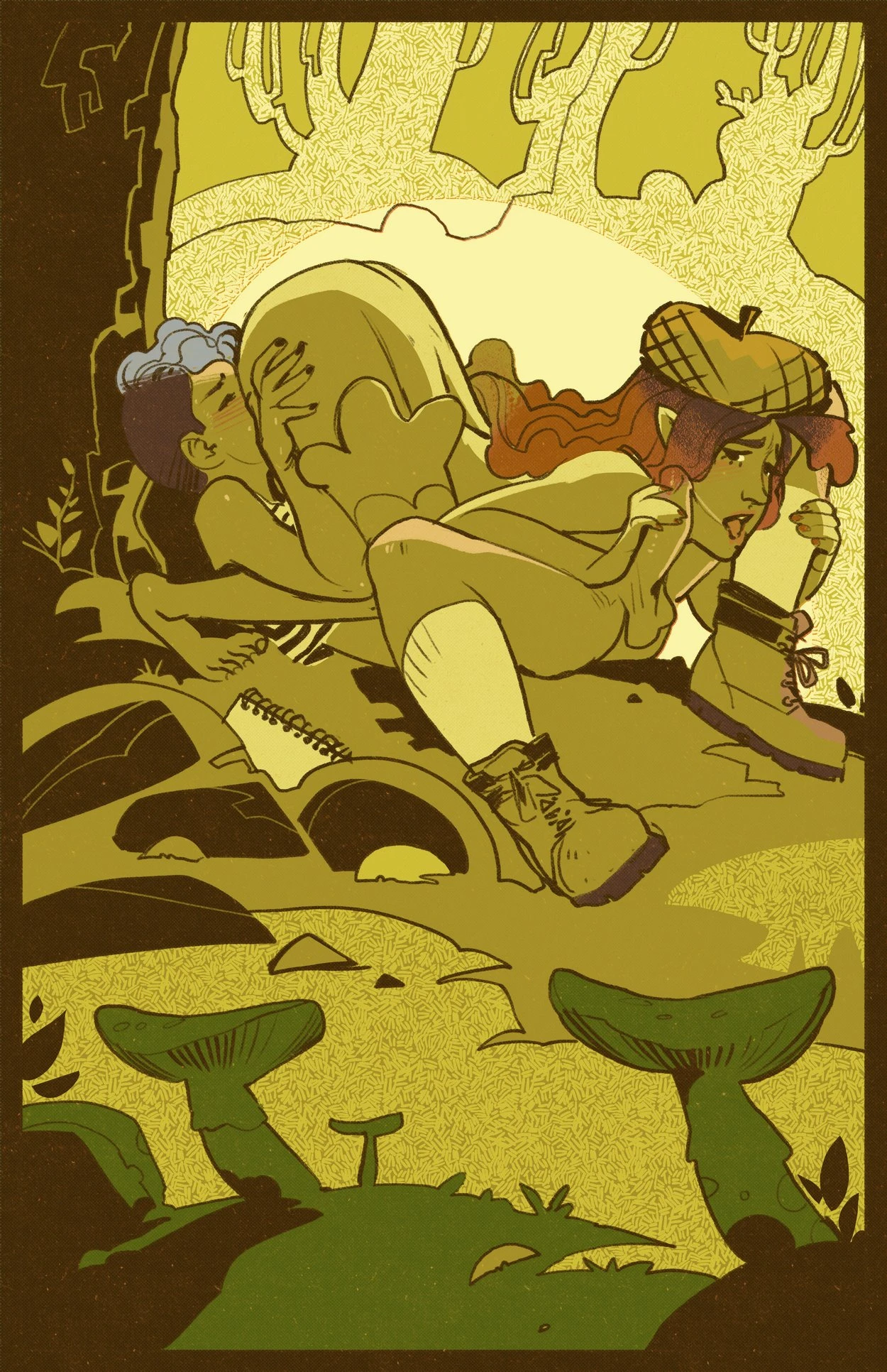 Poppy and Oak - Gumroad porn comic picture 14