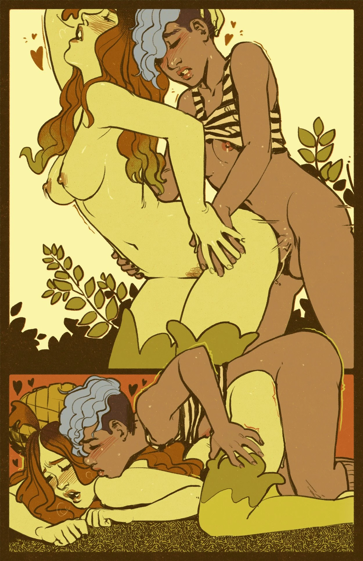 Poppy and Oak - Gumroad porn comic picture 18