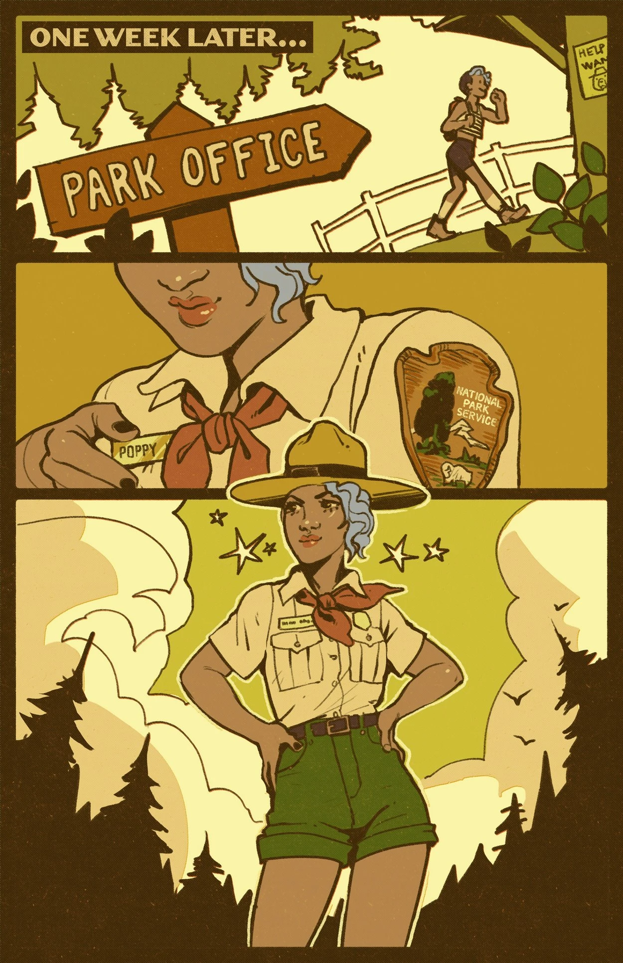 Poppy and Oak - Gumroad porn comic picture 20