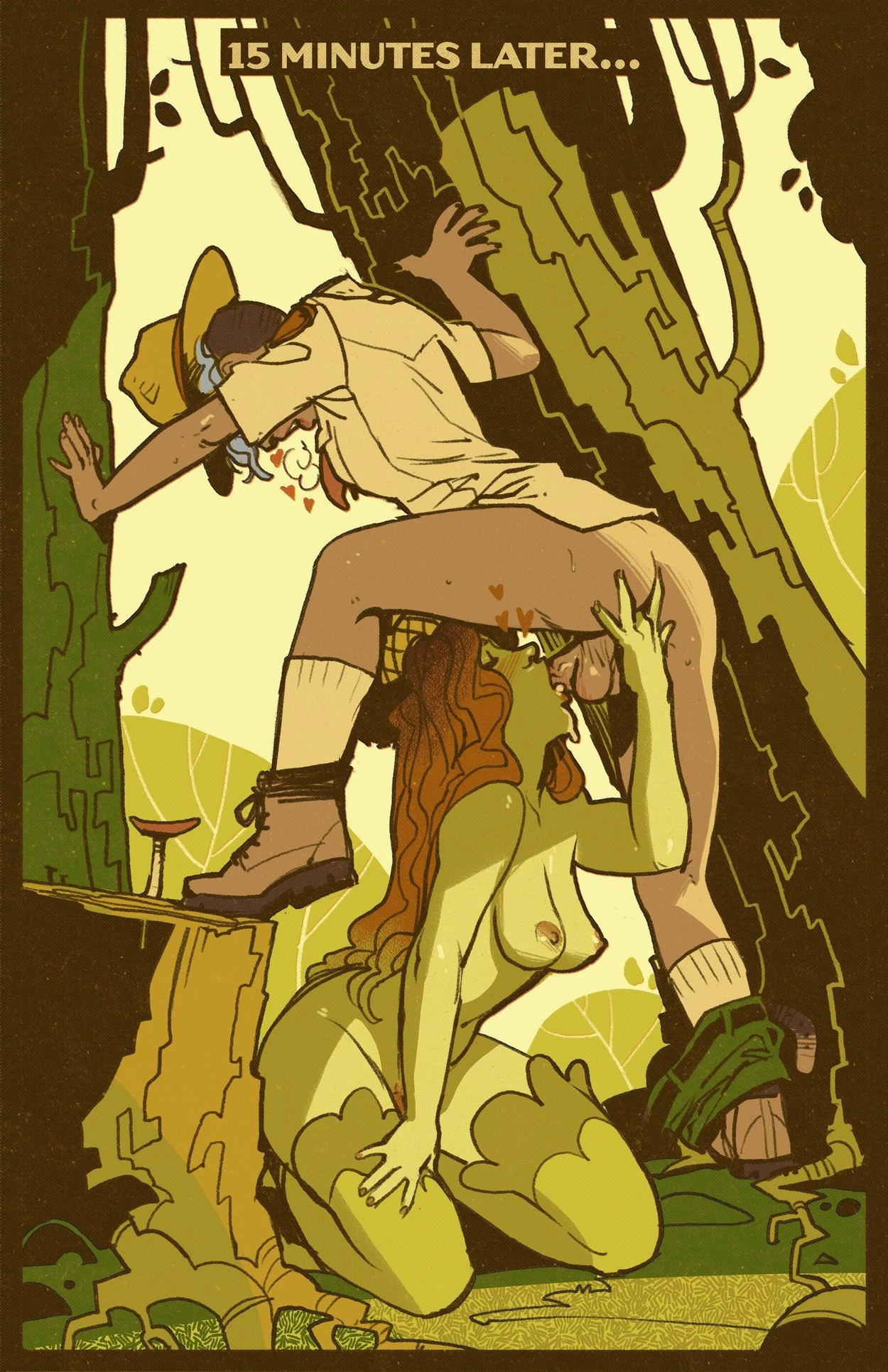 Poppy and Oak - Gumroad porn comic picture 21