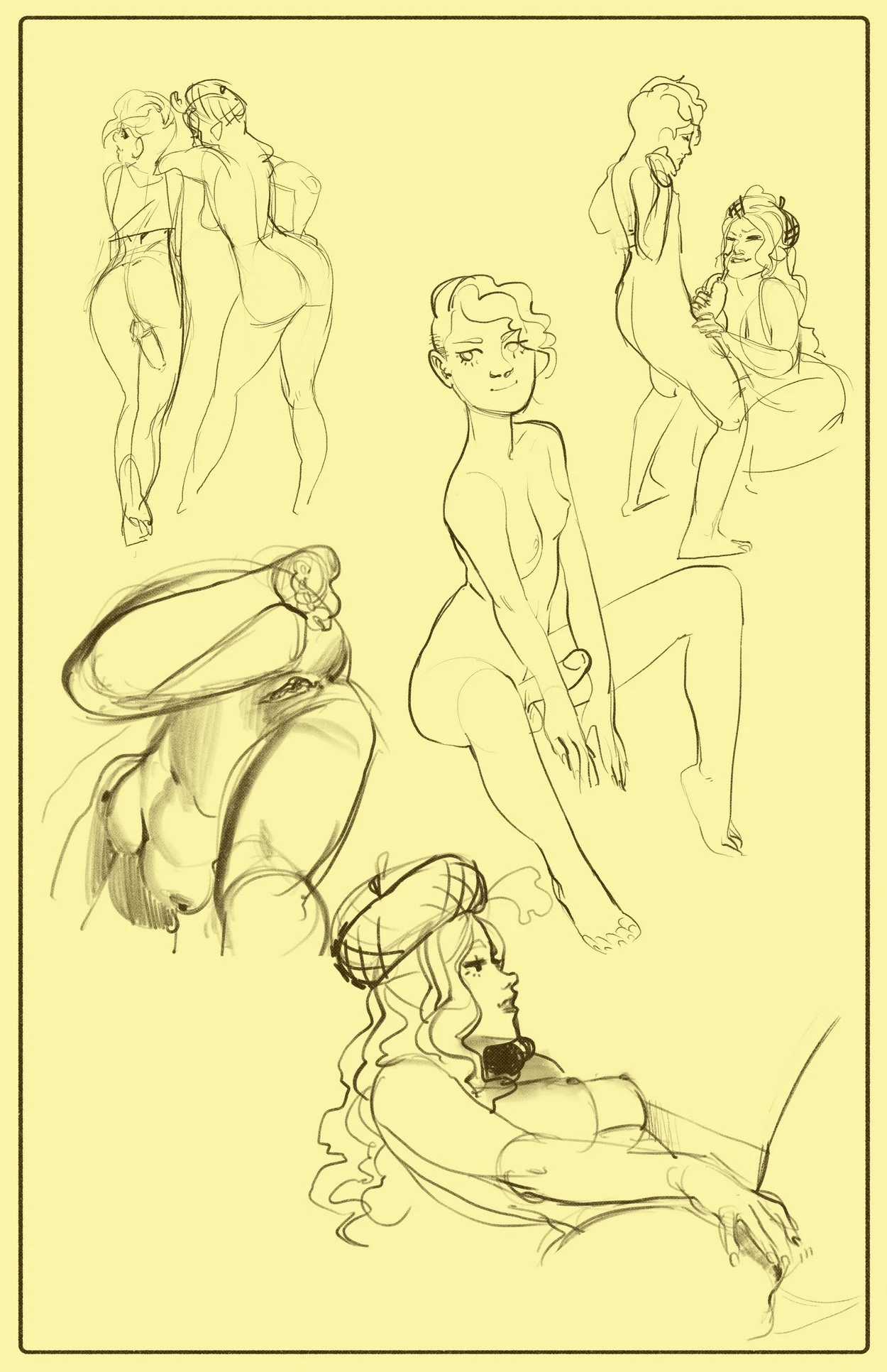 Poppy and Oak - Gumroad porn comic picture 23