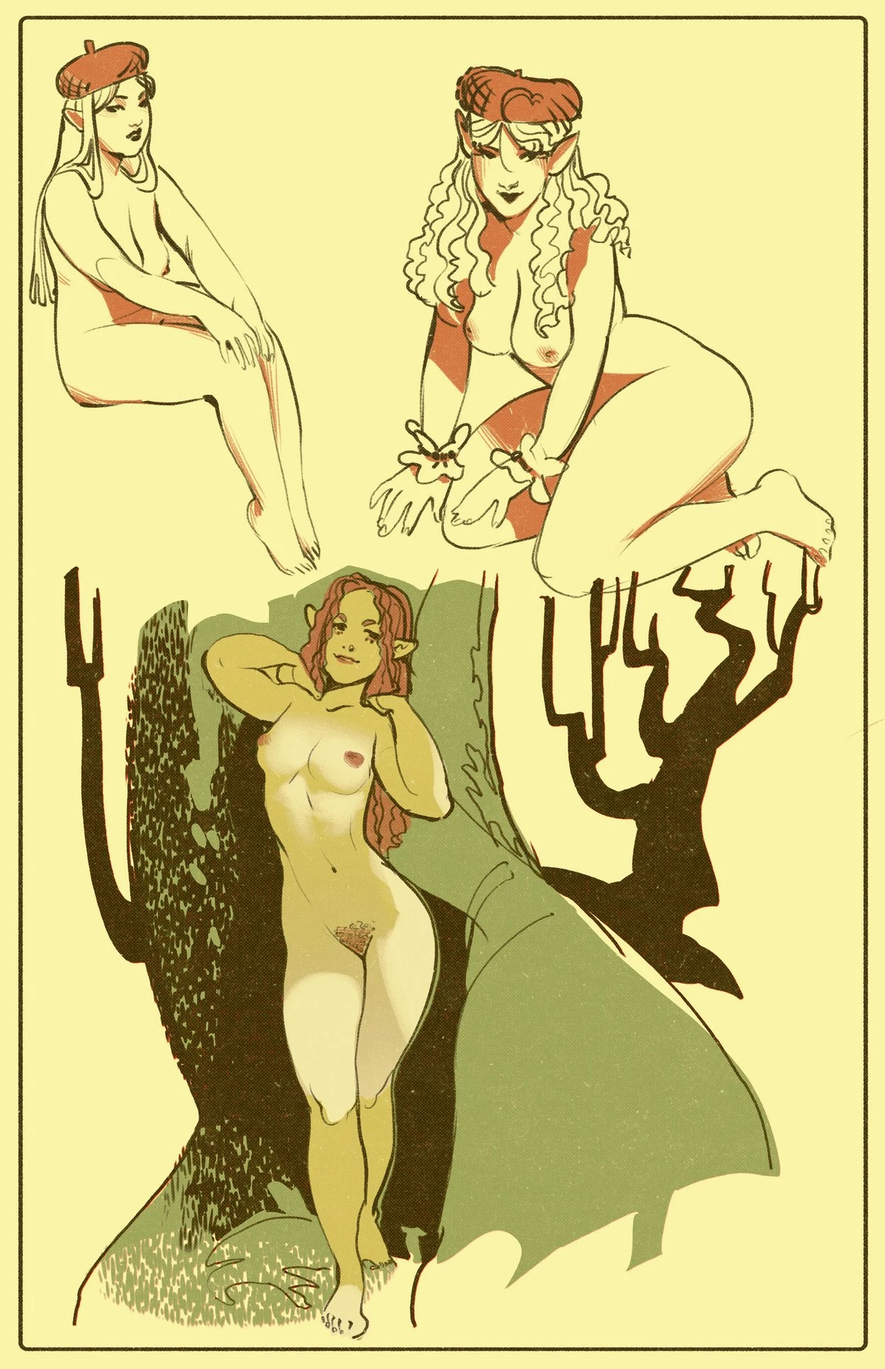 Poppy and Oak - Gumroad porn comic picture 24